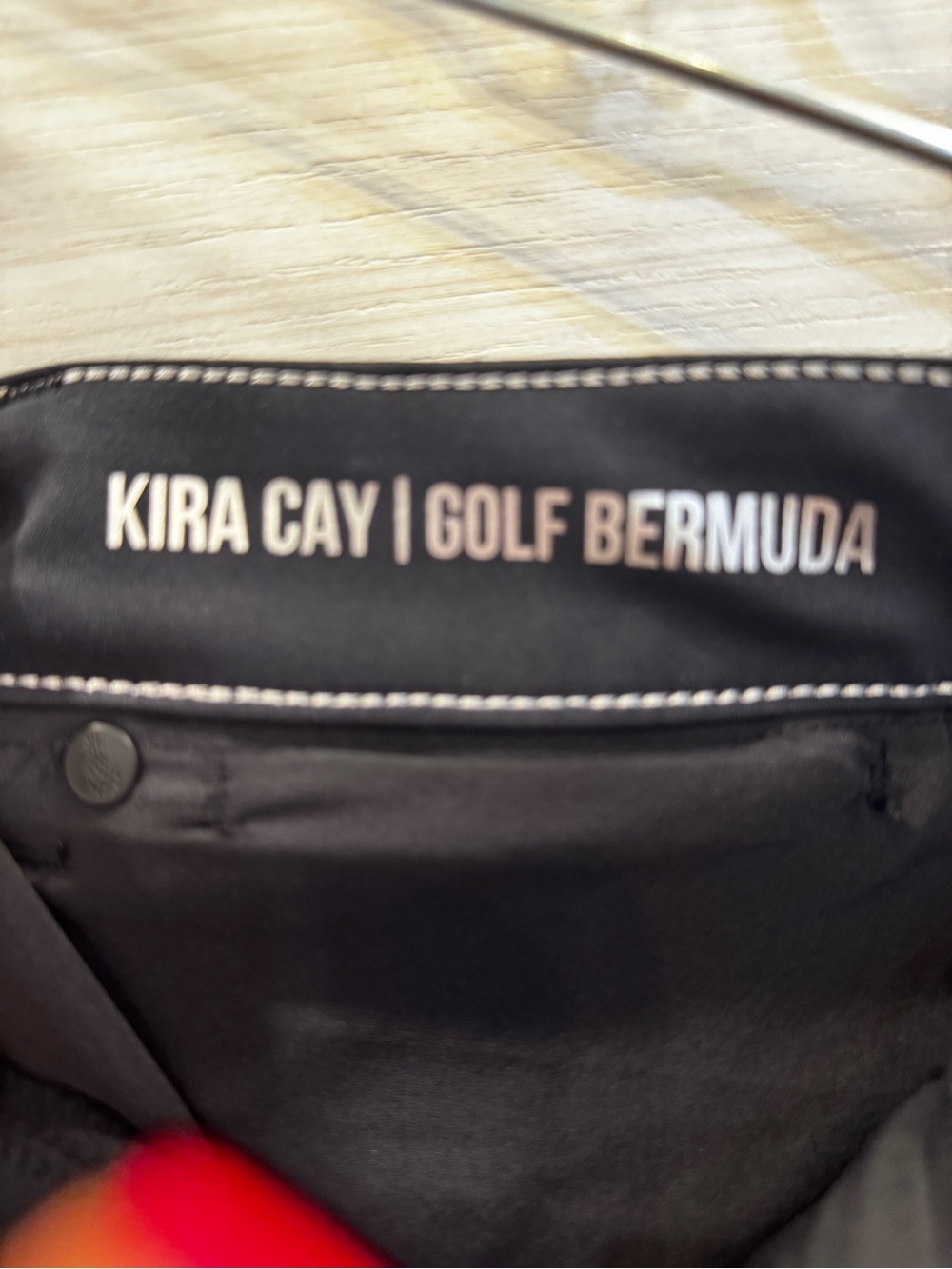 Tommy Bahama Kira Cay IslandZone Black Golf Bermuda Shorts Performance Stretch - Picture 4 of 7